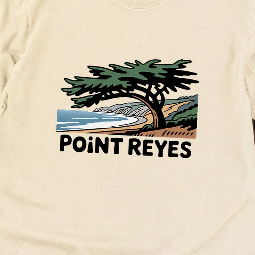 Point Reyes National Seashore 2 Cotton Long Sleeve