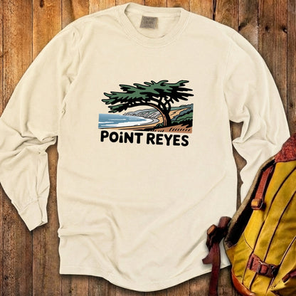 Point Reyes National Seashore 2 Cotton Long Sleeve
