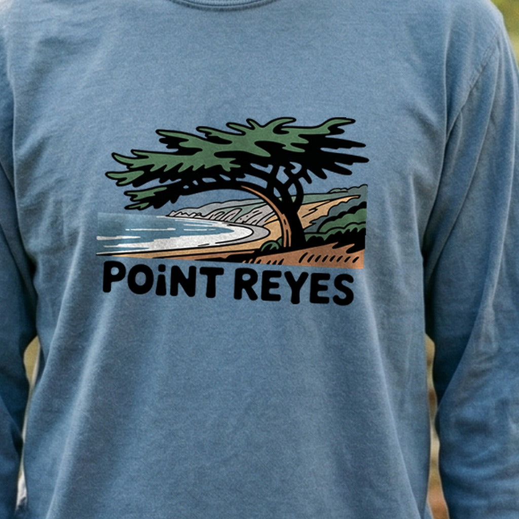 Point Reyes National Seashore 2 Cotton Long Sleeve