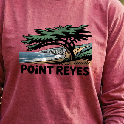 Point Reyes National Seashore 2 Cotton Long Sleeve
