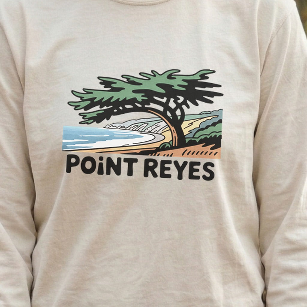 Point Reyes National Seashore 2 Cotton Long Sleeve