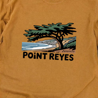 Point Reyes National Seashore 2 Cotton Long Sleeve