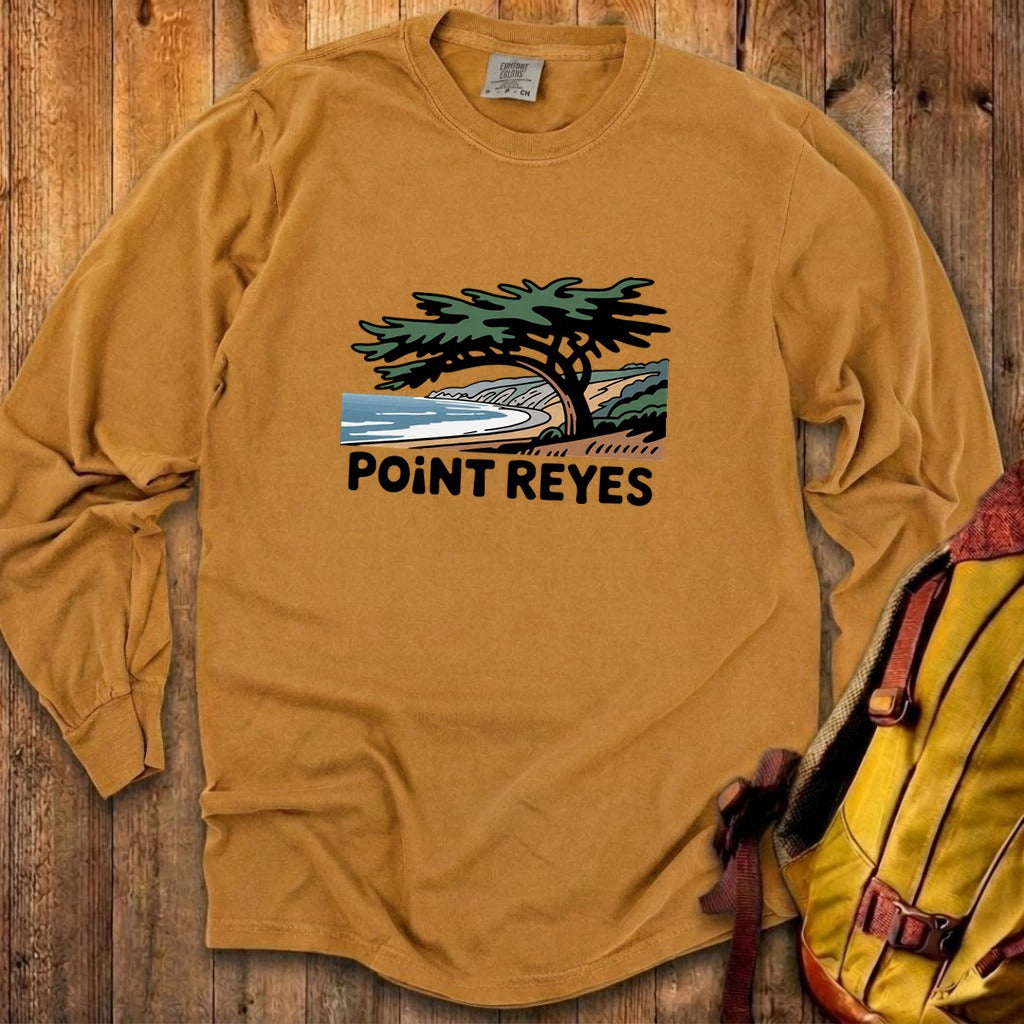 Point Reyes National Seashore 2 Cotton Long Sleeve