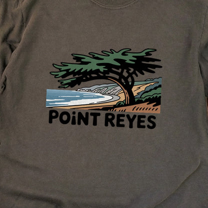 Point Reyes National Seashore 2 Cotton Long Sleeve