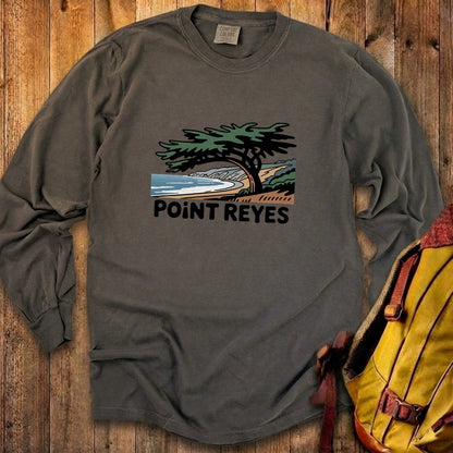 Point Reyes National Seashore 2 Cotton Long Sleeve