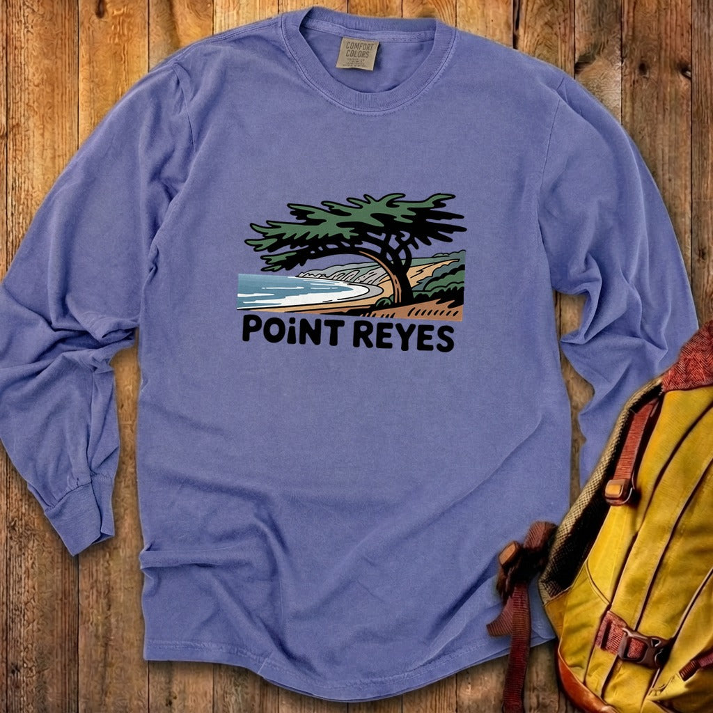 Point Reyes National Seashore 2 Cotton Long Sleeve