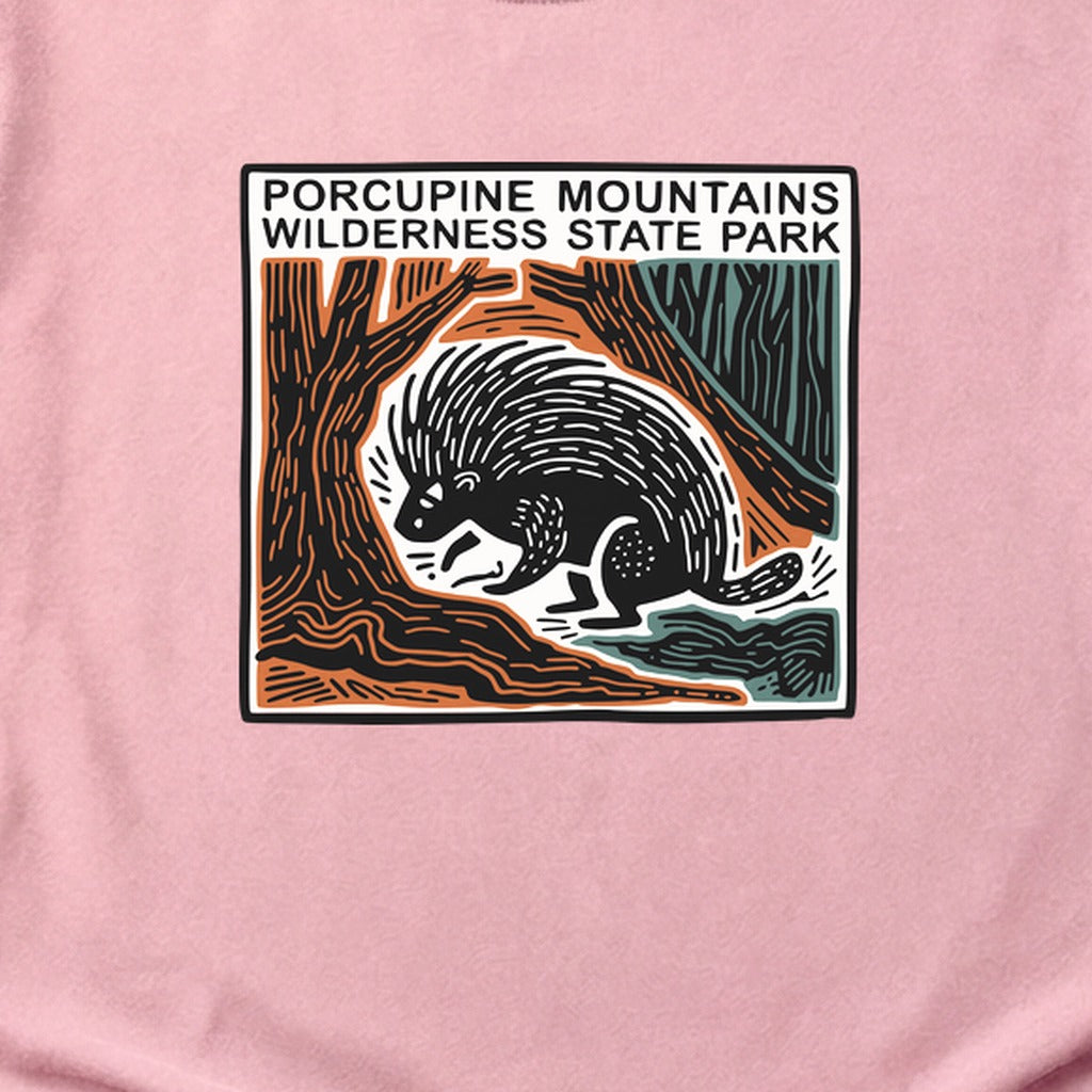 Porcupine Mountains Wilderness State Park Cotton T-Shirt