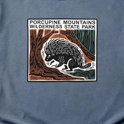 Porcupine Mountains Wilderness State Park Cotton T-Shirt