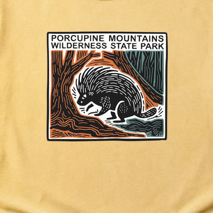 Porcupine Mountains Wilderness State Park Cotton T-Shirt