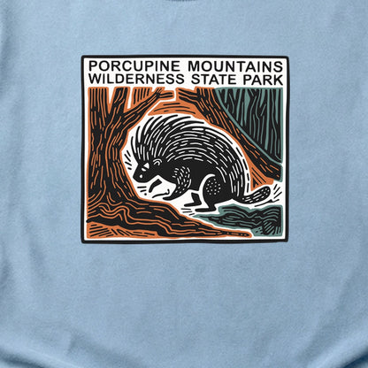 Porcupine Mountains Wilderness State Park Cotton T-Shirt