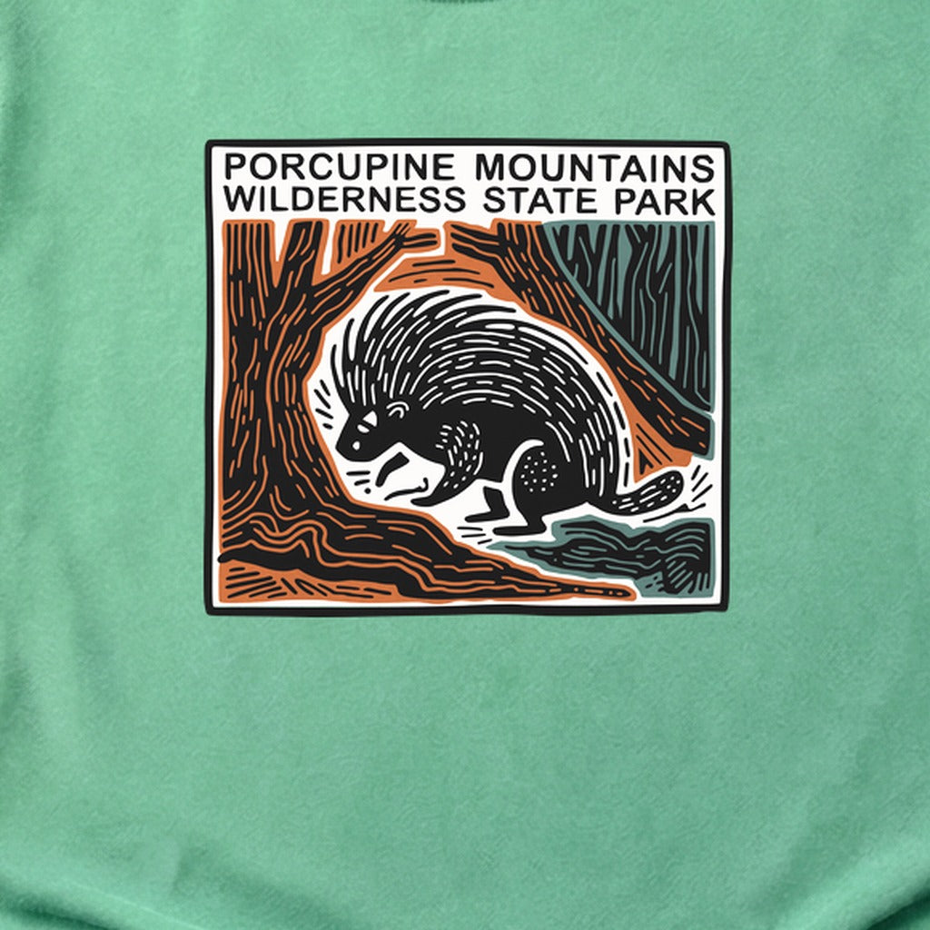 Porcupine Mountains Wilderness State Park Cotton T-Shirt