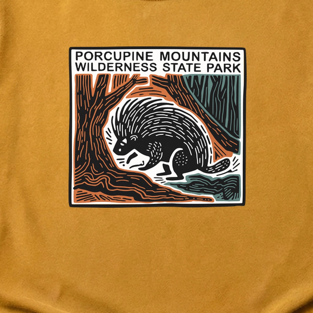 Porcupine Mountains Wilderness State Park Cotton T-Shirt