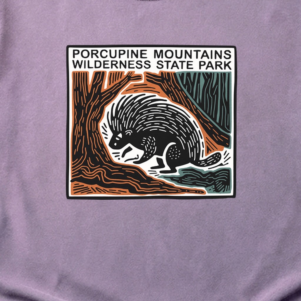Porcupine Mountains Wilderness State Park Cotton T-Shirt
