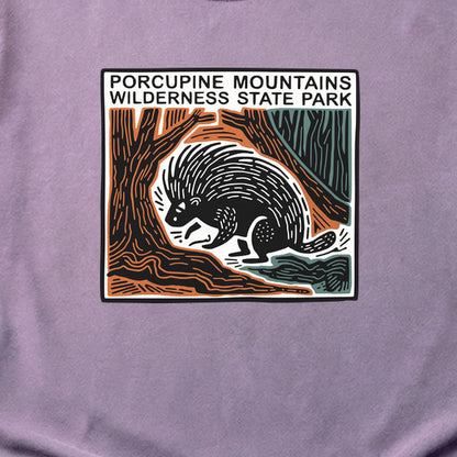 Porcupine Mountains Wilderness State Park Cotton T-Shirt