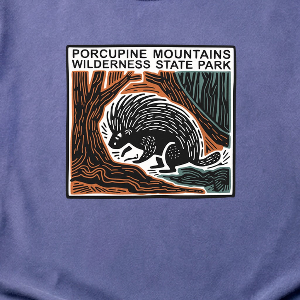 Porcupine Mountains Wilderness State Park Cotton T-Shirt