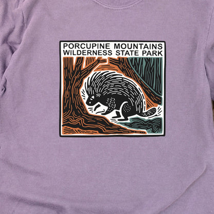 Porcupine Mountains Wilderness State Park Cotton Long Sleeve
