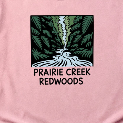 Prairie Creek Redwoods State Park Cotton T-Shirt
