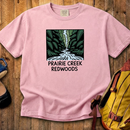 Prairie Creek Redwoods State Park Cotton T-Shirt
