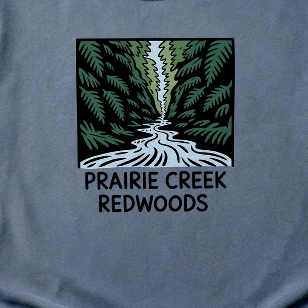 Prairie Creek Redwoods State Park Cotton T-Shirt