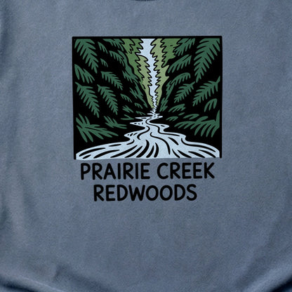 Prairie Creek Redwoods State Park Cotton T-Shirt
