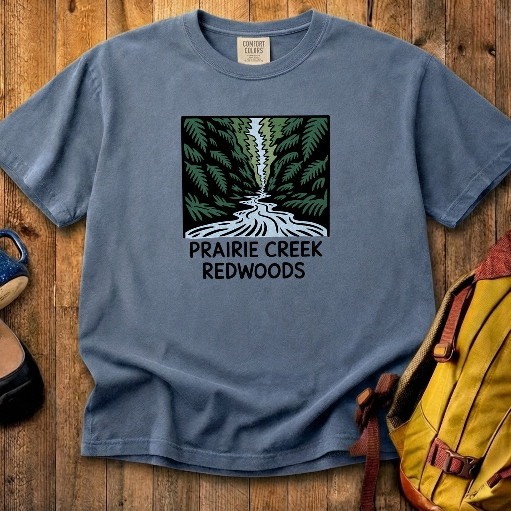 Prairie Creek Redwoods State Park Cotton T-Shirt