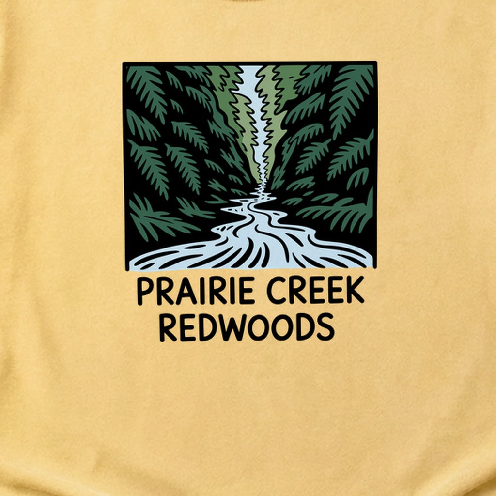 Prairie Creek Redwoods State Park Cotton T-Shirt
