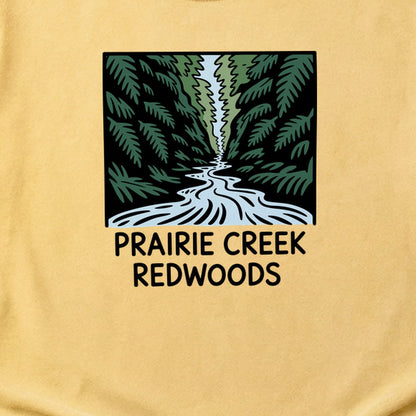 Prairie Creek Redwoods State Park Cotton T-Shirt