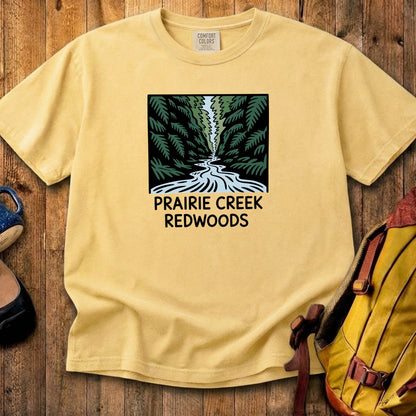Prairie Creek Redwoods State Park Cotton T-Shirt