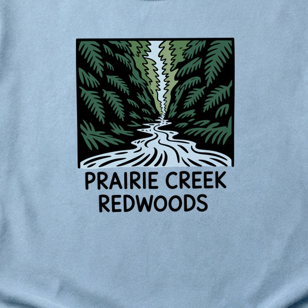 Prairie Creek Redwoods State Park Cotton T-Shirt