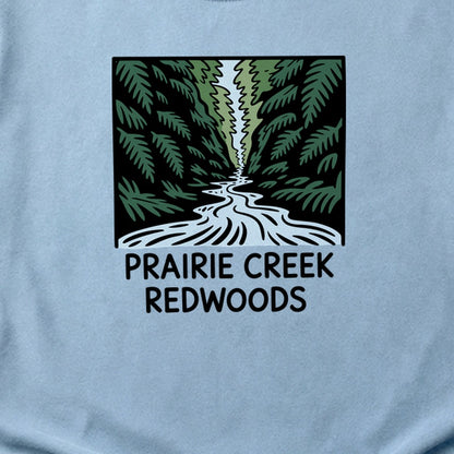 Prairie Creek Redwoods State Park Cotton T-Shirt