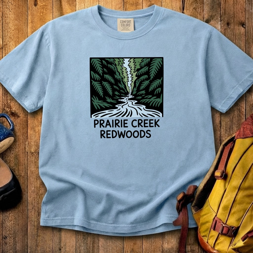 Prairie Creek Redwoods State Park Cotton T-Shirt