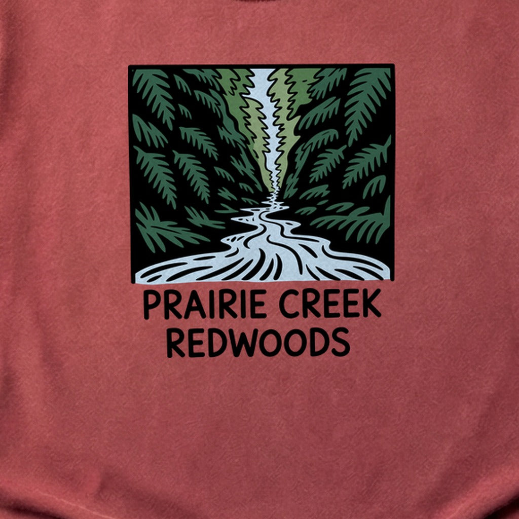 Prairie Creek Redwoods State Park Cotton T-Shirt