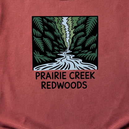 Prairie Creek Redwoods State Park Cotton T-Shirt