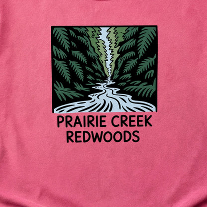 Prairie Creek Redwoods State Park Cotton T-Shirt