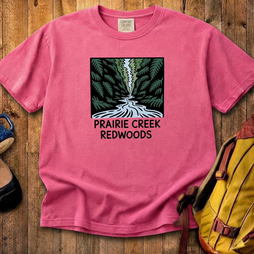 Prairie Creek Redwoods State Park Cotton T-Shirt