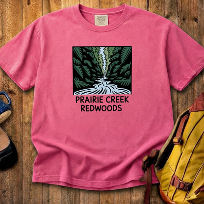 Prairie Creek Redwoods State Park Cotton T-Shirt