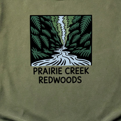 Prairie Creek Redwoods State Park Cotton T-Shirt