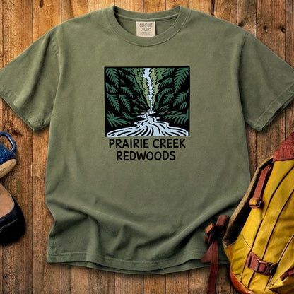 Prairie Creek Redwoods State Park Cotton T-Shirt