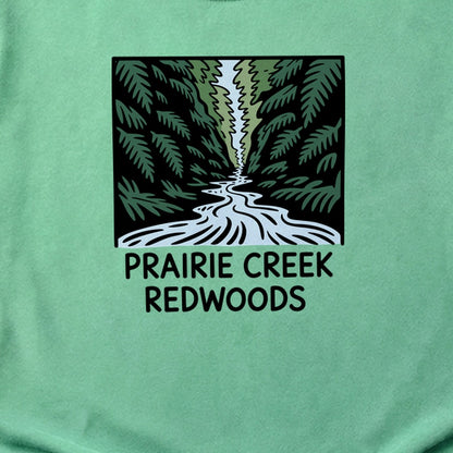 Prairie Creek Redwoods State Park Cotton T-Shirt