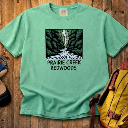 Prairie Creek Redwoods State Park Cotton T-Shirt