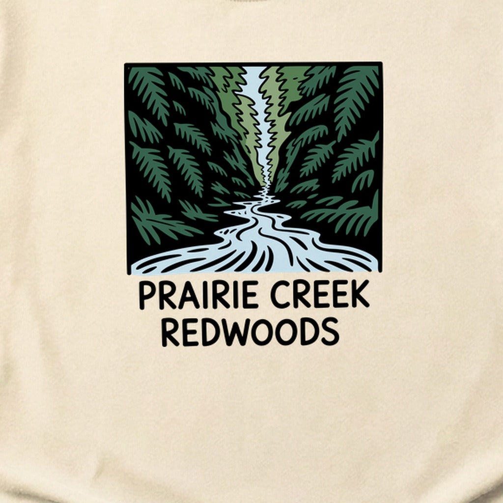 Prairie Creek Redwoods State Park Cotton T-Shirt
