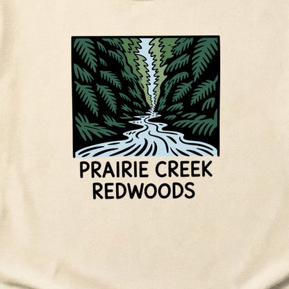 Prairie Creek Redwoods State Park Cotton T-Shirt