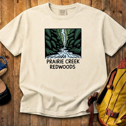 Prairie Creek Redwoods State Park Cotton T-Shirt