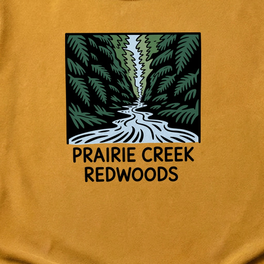 Prairie Creek Redwoods State Park Cotton T-Shirt