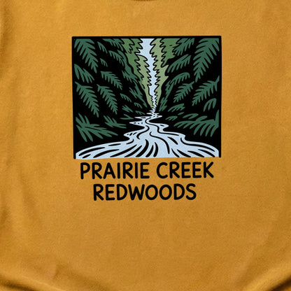 Prairie Creek Redwoods State Park Cotton T-Shirt