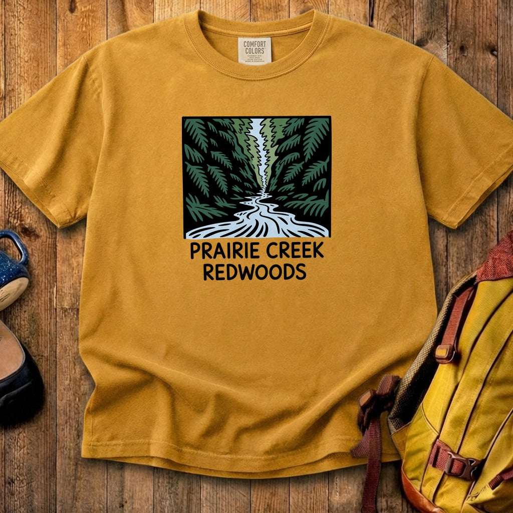 Prairie Creek Redwoods State Park Cotton T-Shirt