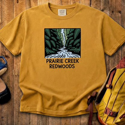 Prairie Creek Redwoods State Park Cotton T-Shirt