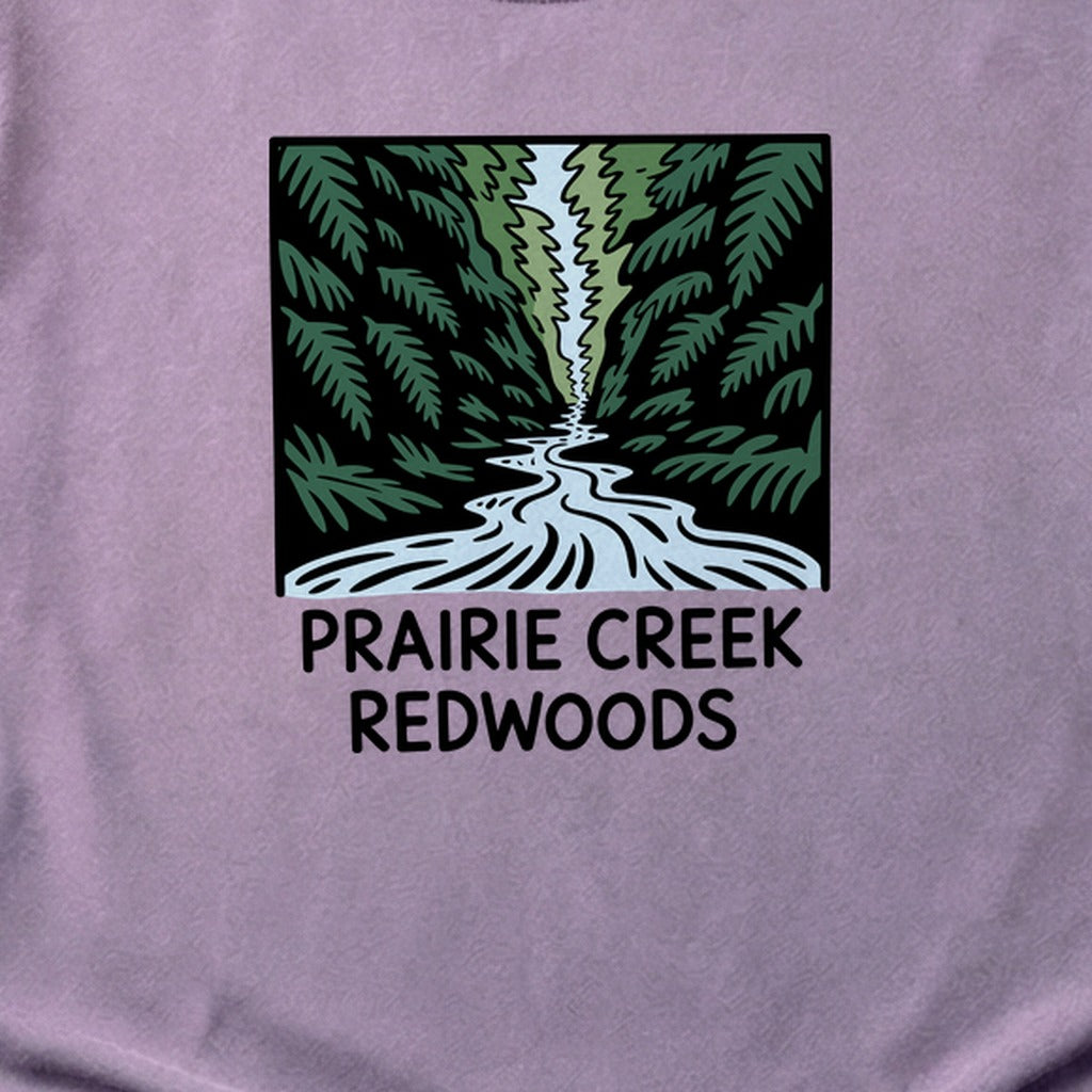 Prairie Creek Redwoods State Park Cotton T-Shirt
