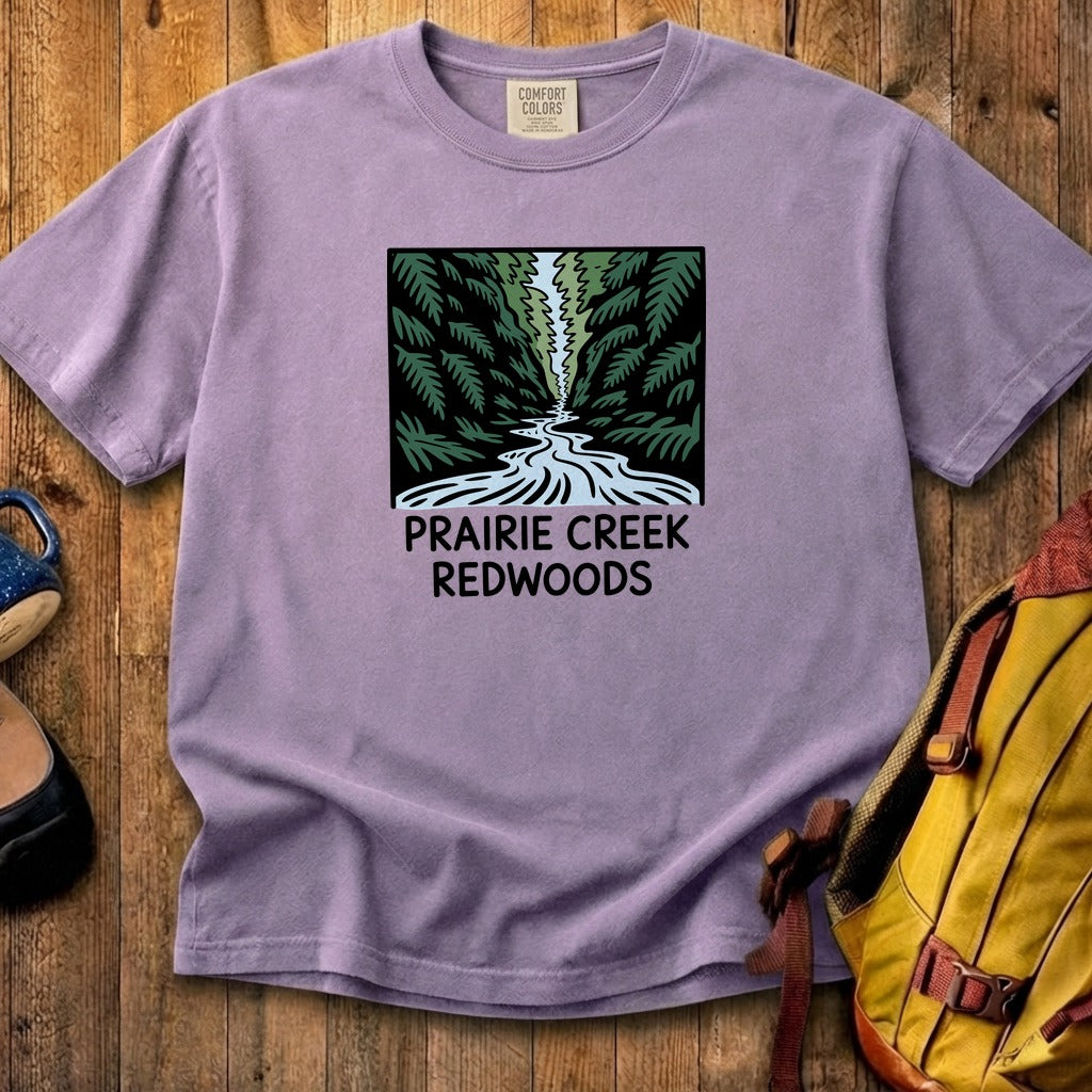 Prairie Creek Redwoods State Park Cotton T-Shirt