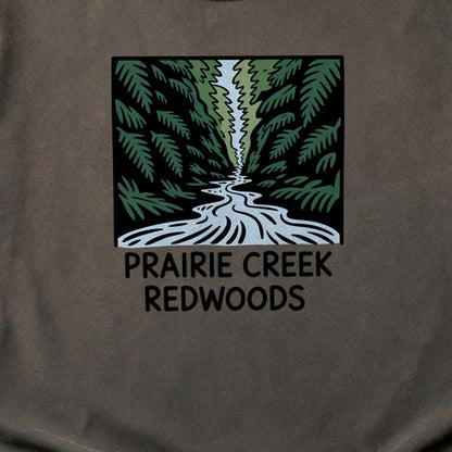 Prairie Creek Redwoods State Park Cotton T-Shirt